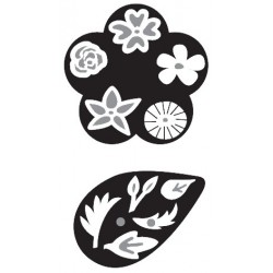Универсална щанца за изрязване - Marianne Design Craftables Dies - Bouquet